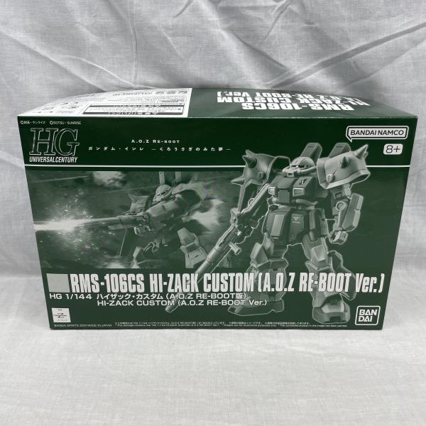 ����šێ��ގݎ��ގѡ�HGUC 1/144 �ʎ����ގ������������� (A.O.Z RE-BOOT��) [4573102672704]��O���ġ�