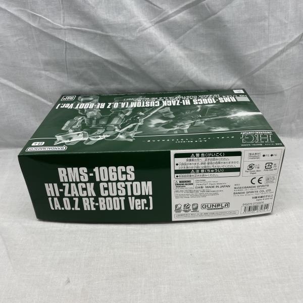 ����šێ��ގݎ��ގѡ�HGUC 1/144 �ʎ����ގ������������� (A.O.Z RE-BOOT��) [4573102672704]��O���ġ�