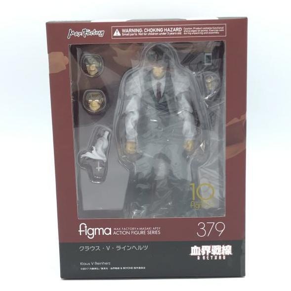 figma 379 クラウス・V・ラインヘルツ 未開封新品 血界戦線 中古未開封)figma クラウス・V・ラインヘルツO中村店