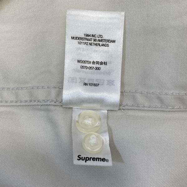 ����š�Supreme 24ss Small BOX Denim Shirt ������XL ����ץ꡼���O������