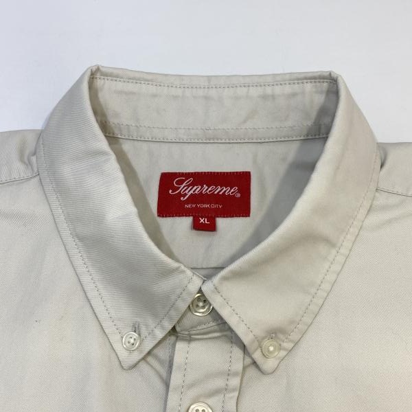 ����š�Supreme 24ss Small BOX Denim Shirt ������XL ����ץ꡼���O������