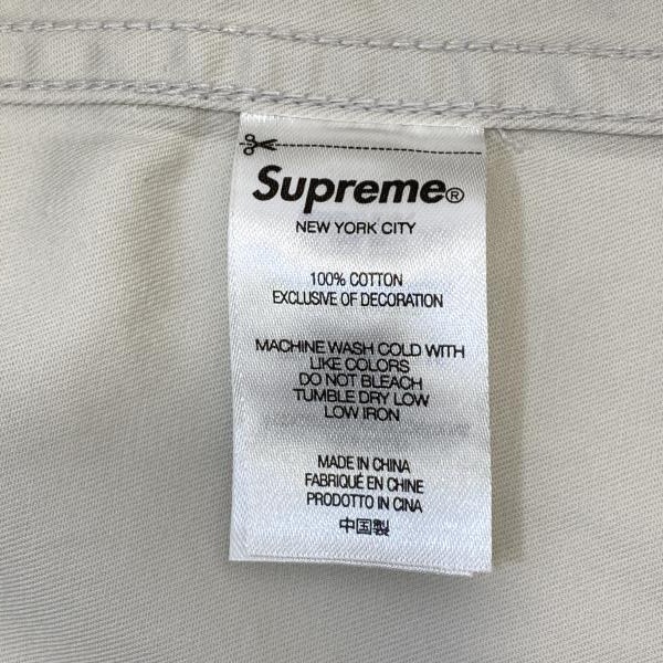 ����š�Supreme 24ss Small BOX Denim Shirt ������XL ����ץ꡼���O������