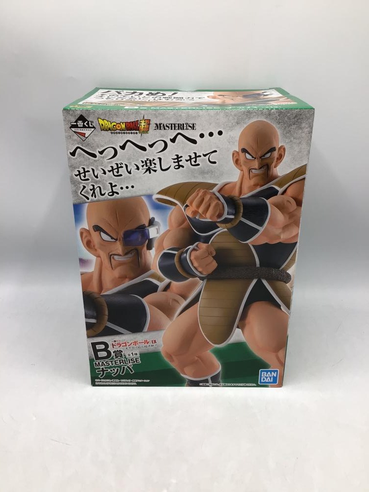 中古】バンダイ B賞 ナッパ フィギュア MASTERLISE ｢一番くじ