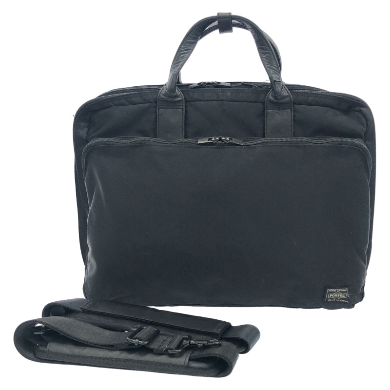 ����š�PORTER TIME��3WAY BRIEFCASE �֥�å� 655-06166 �ݡ����� ������ �֥꡼�ե����� ��O��Ω��