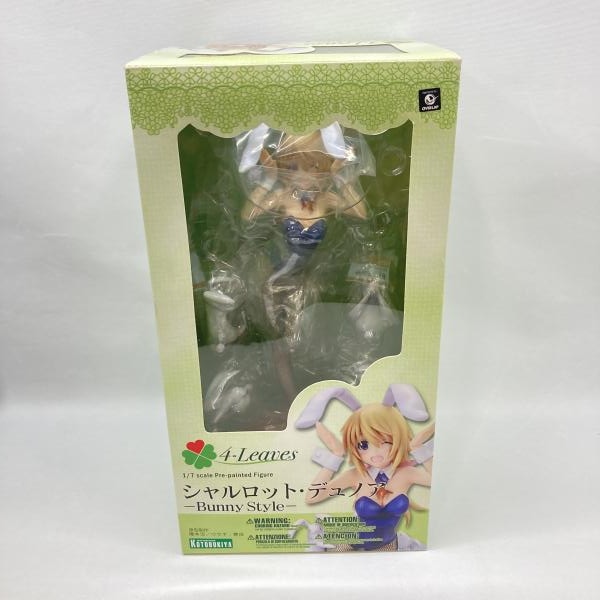 中古】コトブキヤ シャルロット・デュノア -Bunny Style- 1/7 開封品