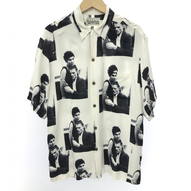 ワコマリア　WACKOMARIA チェットベイカー　アロハシャツ　XL WACKO MARIA CHET BAKER ALOHA SHIRT XL