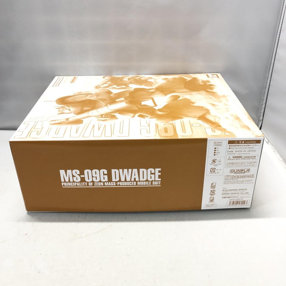 ����šێ��ގݎ��ގѡ˥Х���� 1/100 MG MS-09G �ɥ�å� ��ư��Υ������ZZ [4573102570093]��O�ĳ���