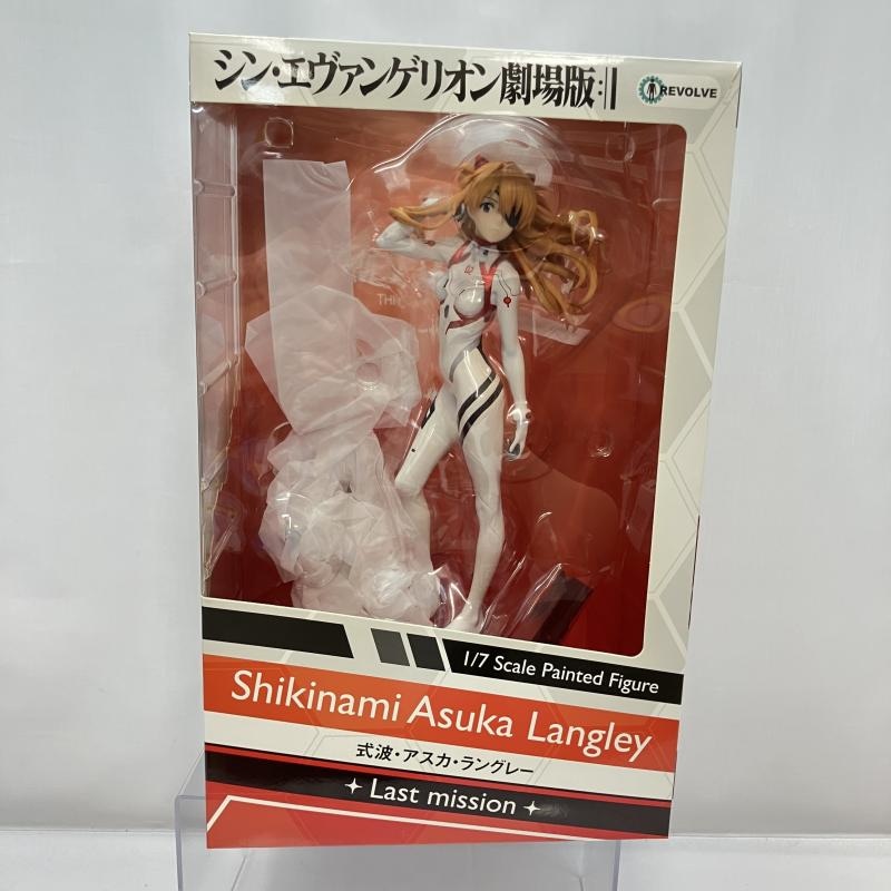 中古】開封)1/7 式波・ｱｽｶ・ﾗﾝｸﾞﾚｰ[ﾗｽﾄﾐｯｼｮﾝ](ｼﾝ・ｴｳﾞｧﾝｹﾞﾘｵﾝ劇場版