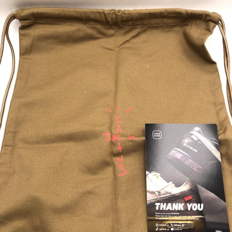 ����š�Travis Scott �� Nike Air Jordan 6 "British Khaki" 27.5cm DH0690-200 �ȥ�����������åȡߥʥ�����O˭�ġ�
