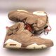 ����š�Travis Scott �� Nike Air Jordan 6 "British Khaki" 27.5cm DH0690-200 �ȥ�����������åȡߥʥ�����O˭�ġ�