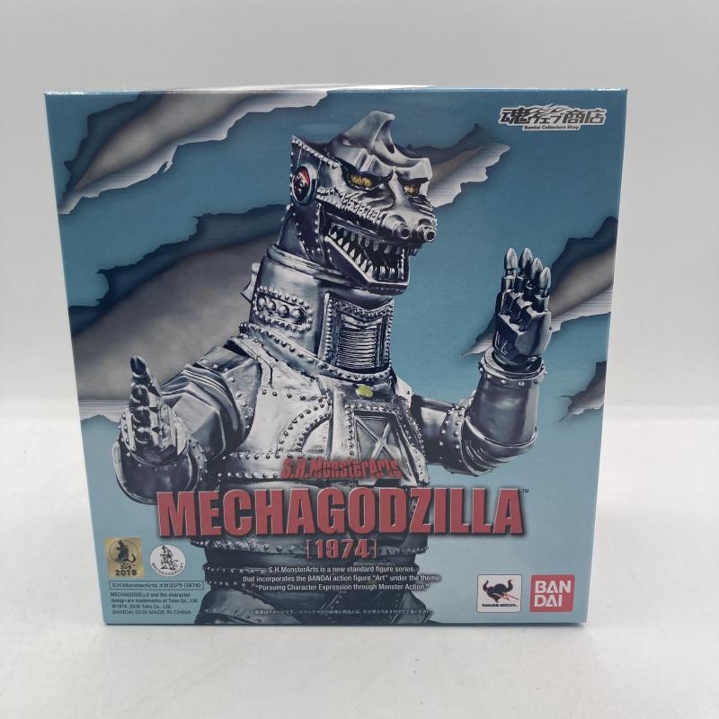 未開封品】S.H.MonsterArts メカゴジラ (1974) モンスターアーツ 魂