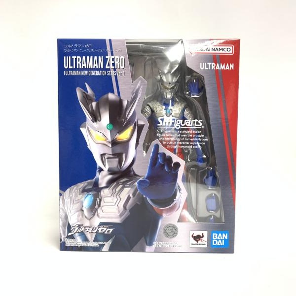 SHフィギュアーツ ウルトラマンゼロ ニュージェネレーションスターズ 未開封 中古】S未開封)S.H.Figuarts ウルトラマンゼロ(ウルトラマン