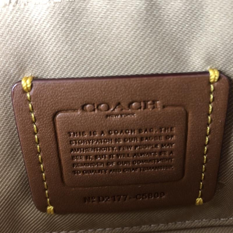 ����š�COACH ����饷�������Хå� D2177-C5809 �ԥ󥯡���������O˭�ġ�