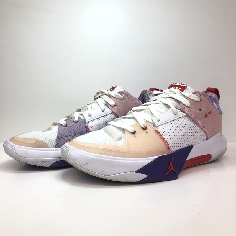 šNike Jordan One Take 5 PF 28cm White/Arctic Punch/Purple Pulse/University Red FQ3101-100OΩŹ