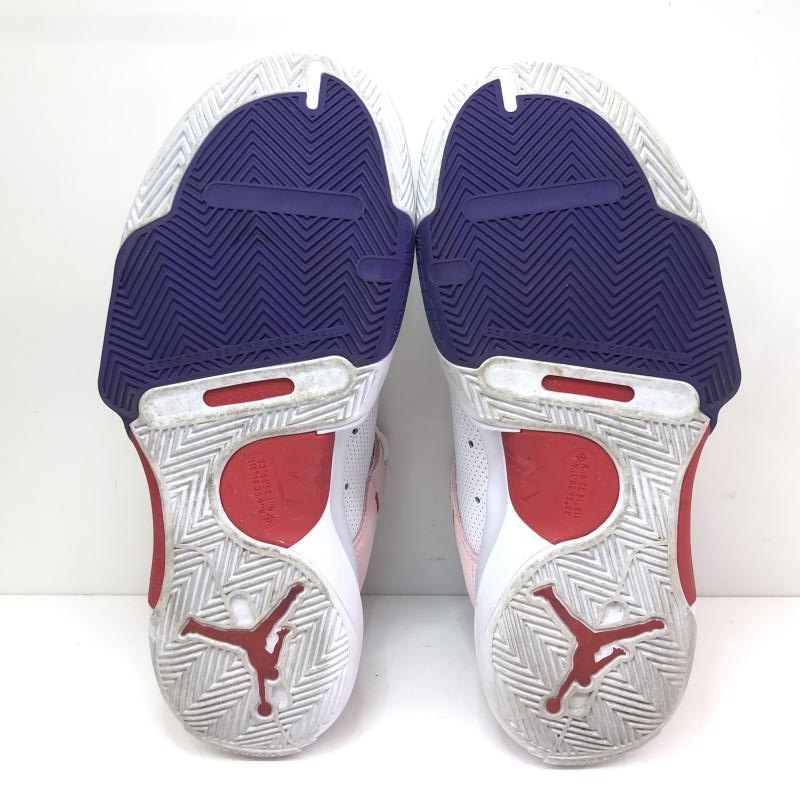 šNike Jordan One Take 5 PF 28cm White/Arctic Punch/Purple Pulse/University Red FQ3101-100OΩŹ