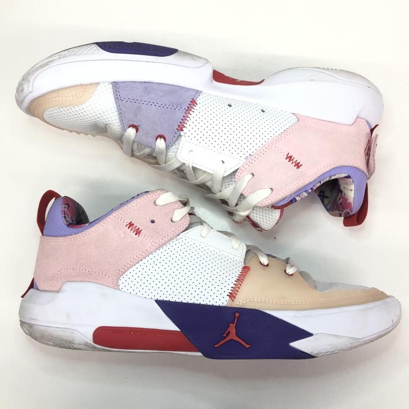 šNike Jordan One Take 5 PF 28cm White/Arctic Punch/Purple Pulse/University Red FQ3101-100OΩŹ