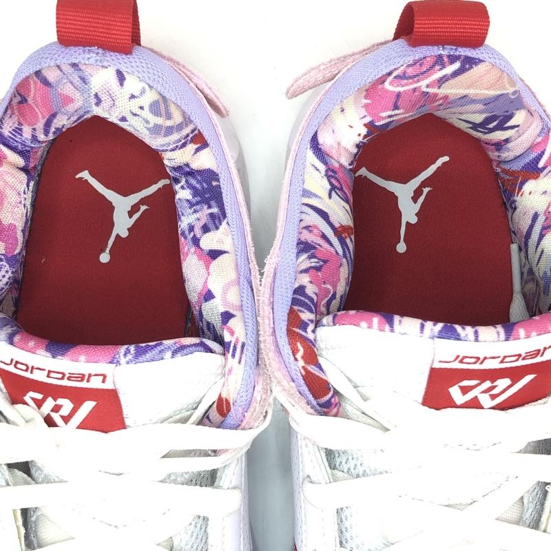 šNike Jordan One Take 5 PF 28cm White/Arctic Punch/Purple Pulse/University Red FQ3101-100OΩŹ