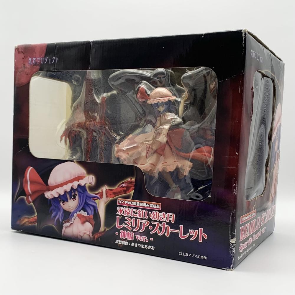 東方 レミリア・スカーレット 神槍ver フィギュア