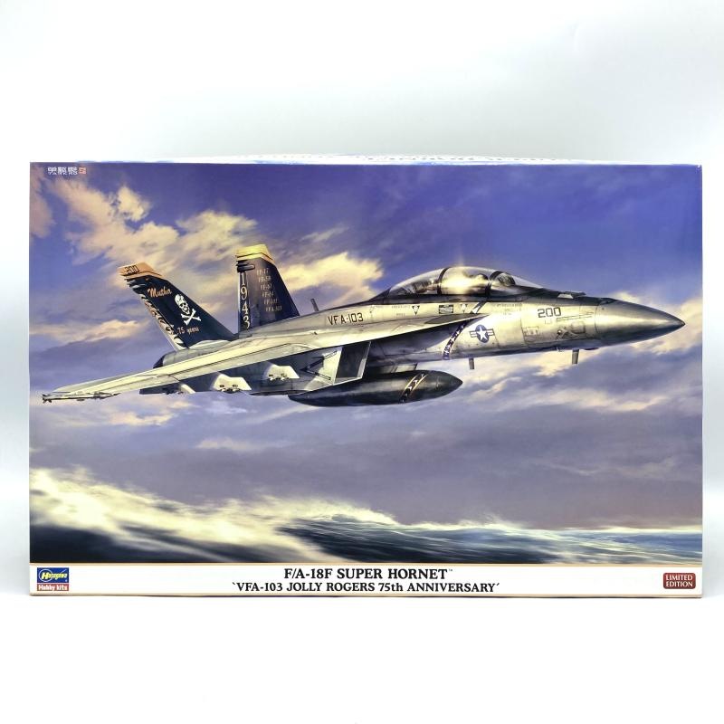 ����šێˎ������ˎʎ����ގ� 1/48 F/A-18F �����ʎߎ� �Ύ��Ȏ��� VFA-103 ���ގ��؎� �ێ��ގ����� 75��ǯ��ǰ ̤��Ω�� [4967834075528]��O������������