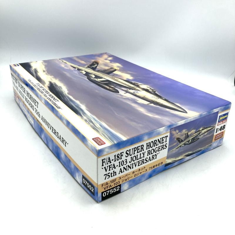 ����šێˎ������ˎʎ����ގ� 1/48 F/A-18F �����ʎߎ� �Ύ��Ȏ��� VFA-103 ���ގ��؎� �ێ��ގ����� 75��ǯ��ǰ ̤��Ω�� [4967834075528]��O������������