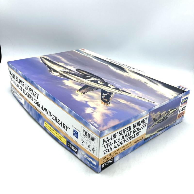 ����šێˎ������ˎʎ����ގ� 1/48 F/A-18F �����ʎߎ� �Ύ��Ȏ��� VFA-103 ���ގ��؎� �ێ��ގ����� 75��ǯ��ǰ ̤��Ω�� [4967834075528]��O������������