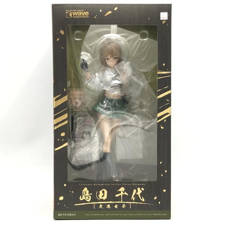 【中古】島田千代(大洗女子)「ガールズ＆パンツァー 戦車道大作戦!」 Dream Tech 1/7[69][240069192279] 中古】島田千代(大洗女子)「ガールズ＆パンツァー 戦車道大作戦