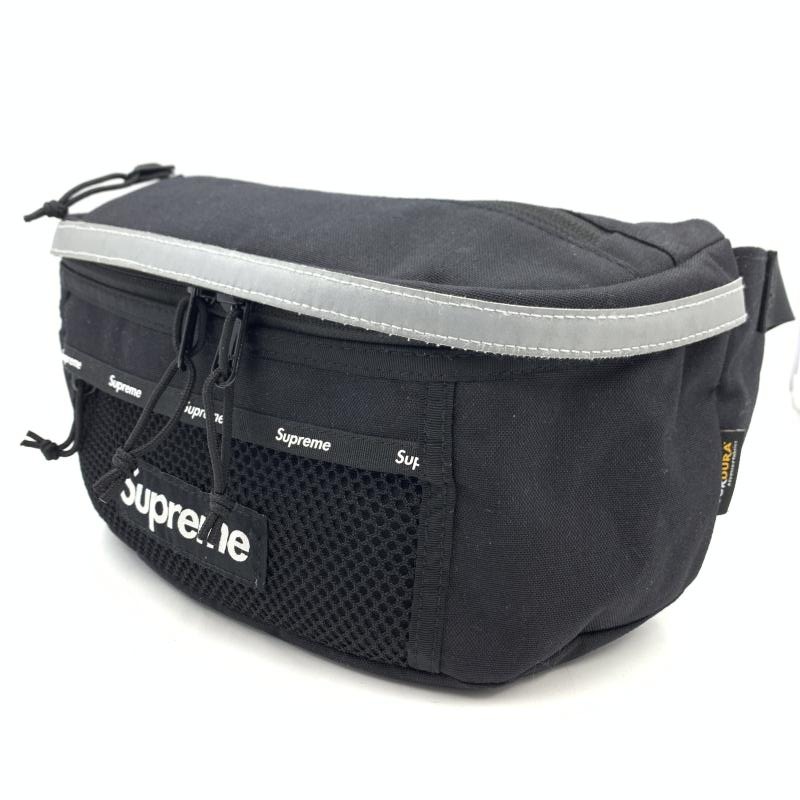 ����š�SUPREME 24FW Waist Bag �֥�å� ����ץ꡼���O������