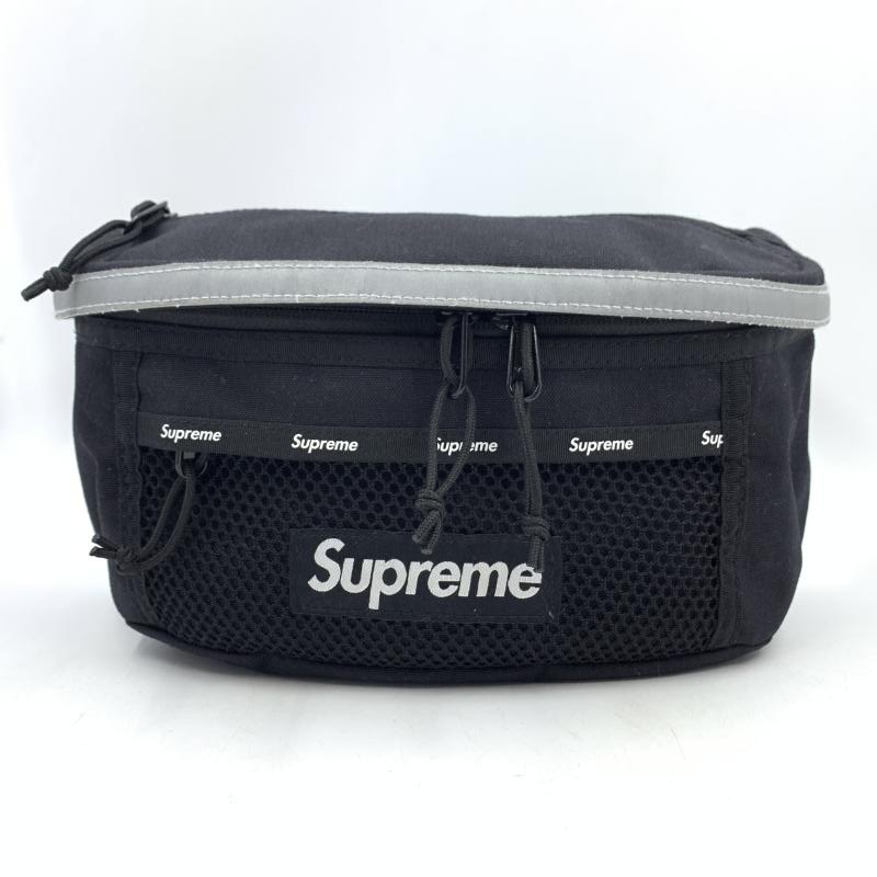 ����š�SUPREME 24FW Waist Bag �֥�å� ����ץ꡼���O������
