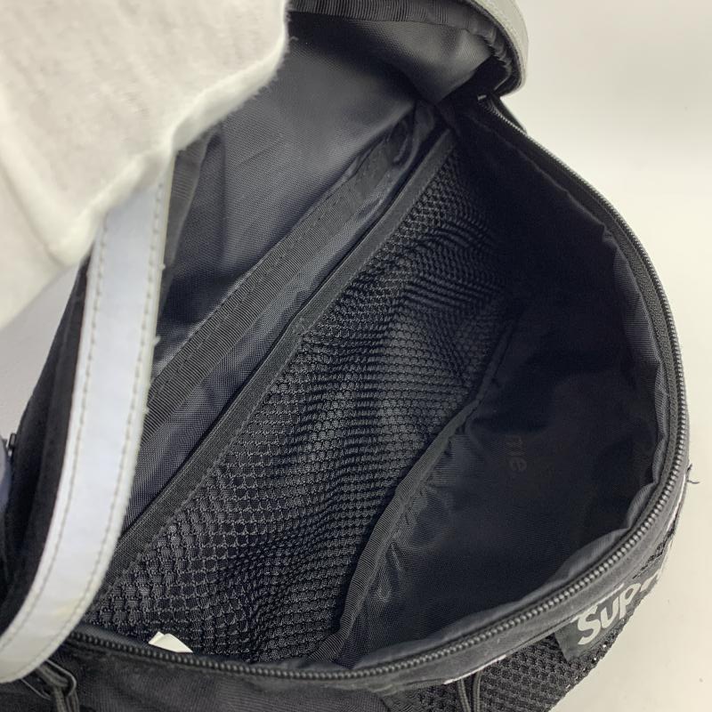 ����š�SUPREME 24FW Waist Bag �֥�å� ����ץ꡼���O������