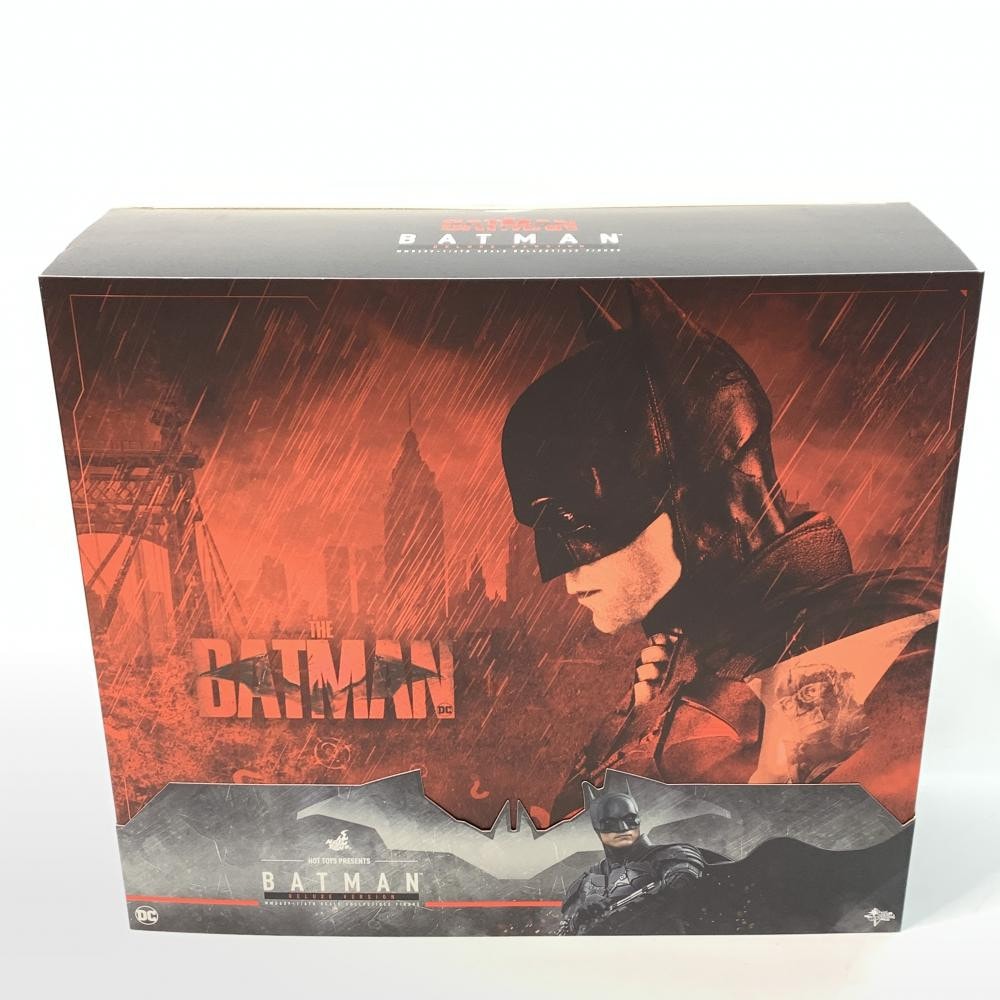 未開封 ホットトイズ ムービー マスターピース 1/6 MMS639 バットマン