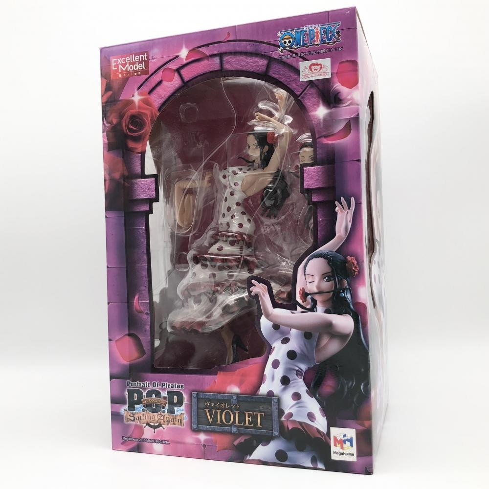 未開封】POP ヴァイオレット（ワンピースフィギュアPOP