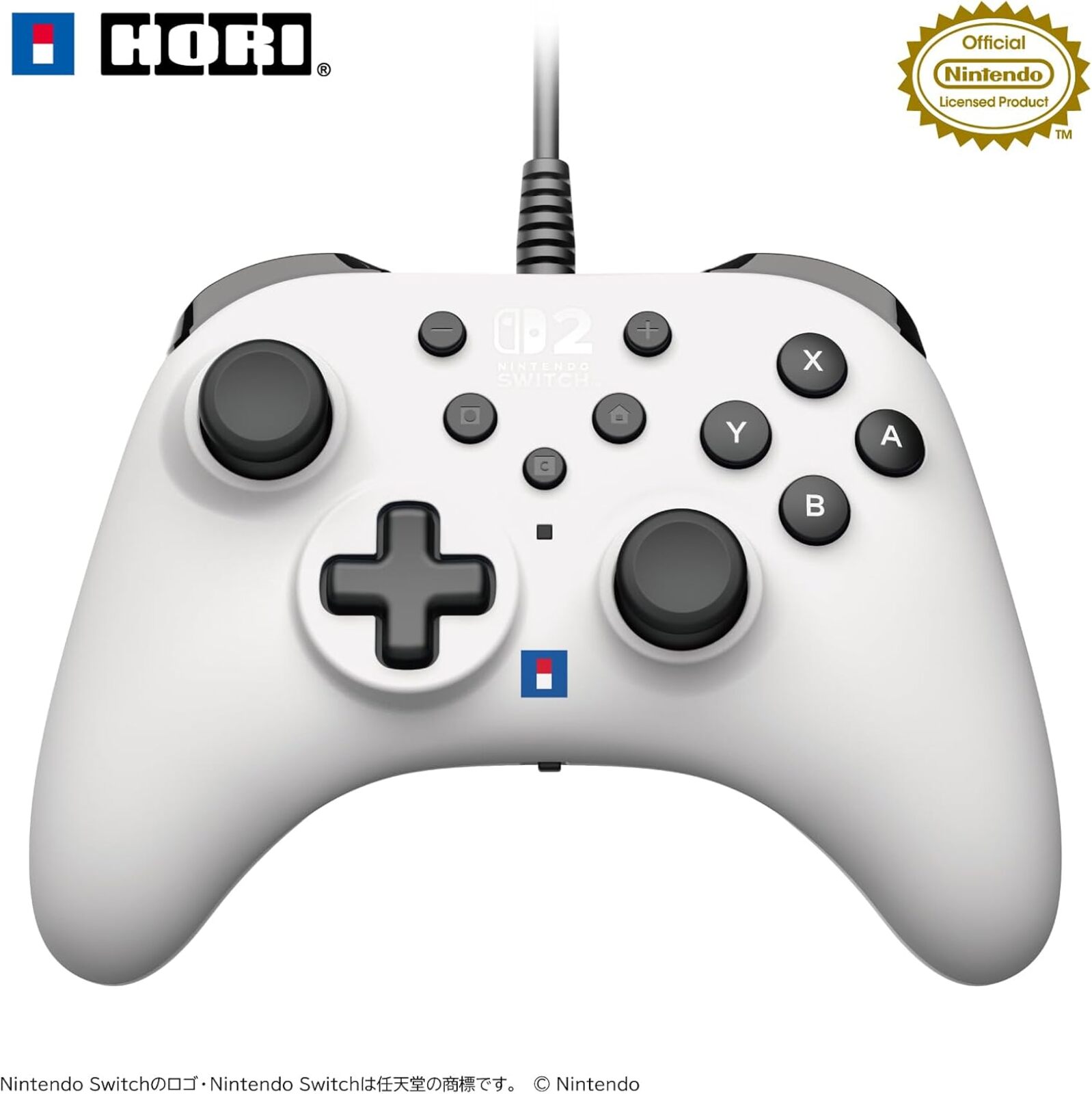 �ڿ��ʡ�Switch2���յ���˥ۥ�ѥå� TURBO for Nintendo Switch 2 , Windows PC(�ۥ磻��) [4961818041141]�ڥ���饤�󥹥ȥ���