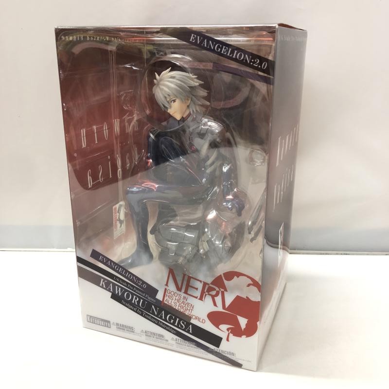 中古】コトブキヤ 渚カヲル プラグスーツstyle. ヱヴァンゲリヲン新
