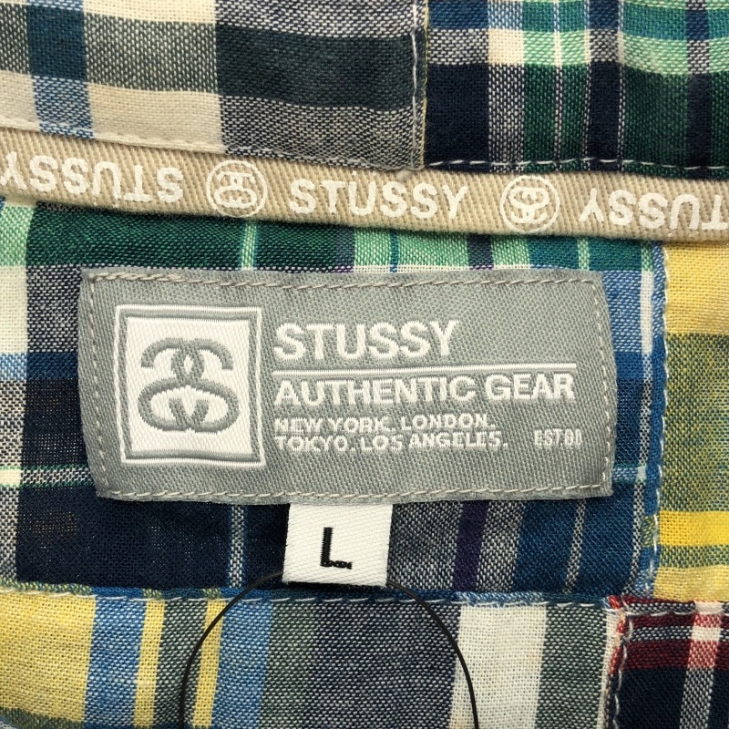 ����š�00s STUSSY �ѥå��������� L �ޥ�����顼��O��ΩŹ��