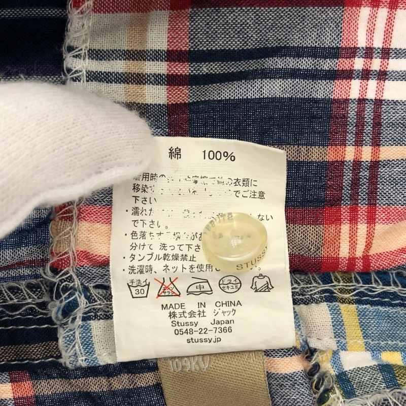 ����š�00s STUSSY �ѥå��������� L �ޥ�����顼��O��ΩŹ��