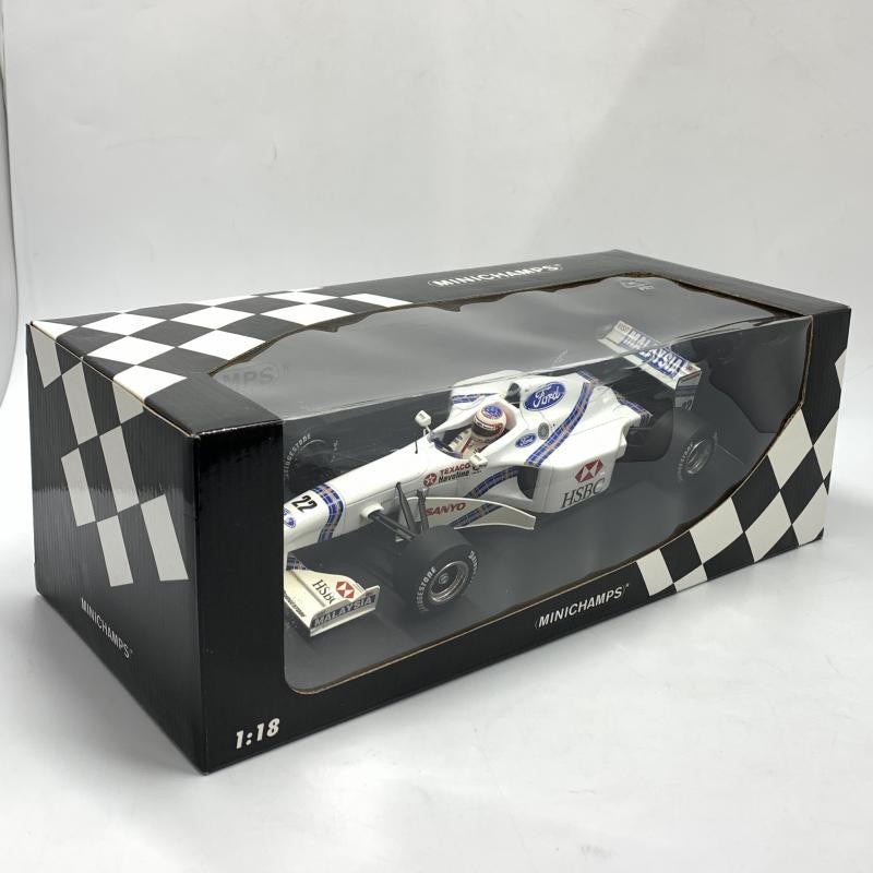 ミニチャンプス Stewart Ford SF1 R.Barrichello 1/18 ミニカー 楽天