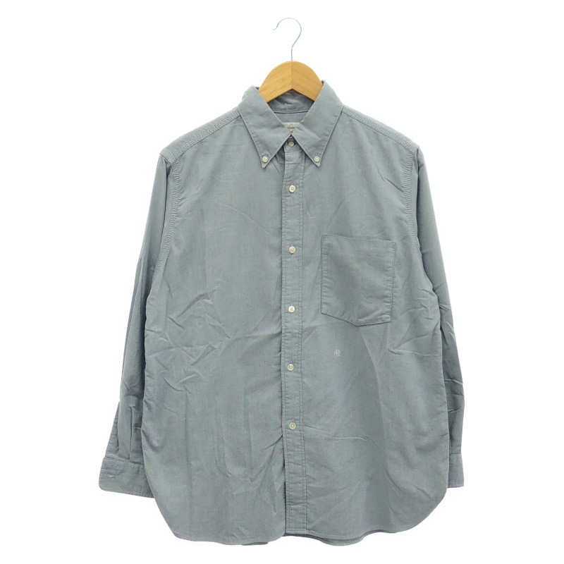 ����š�nanamica Button Down Wind Shirt �֥롼 ������XS SUGS006 �ʥʥߥ���O˭�ġ�