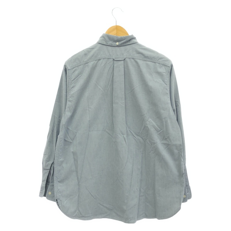 ����š�nanamica Button Down Wind Shirt �֥롼 ������XS SUGS006 �ʥʥߥ���O˭�ġ�
