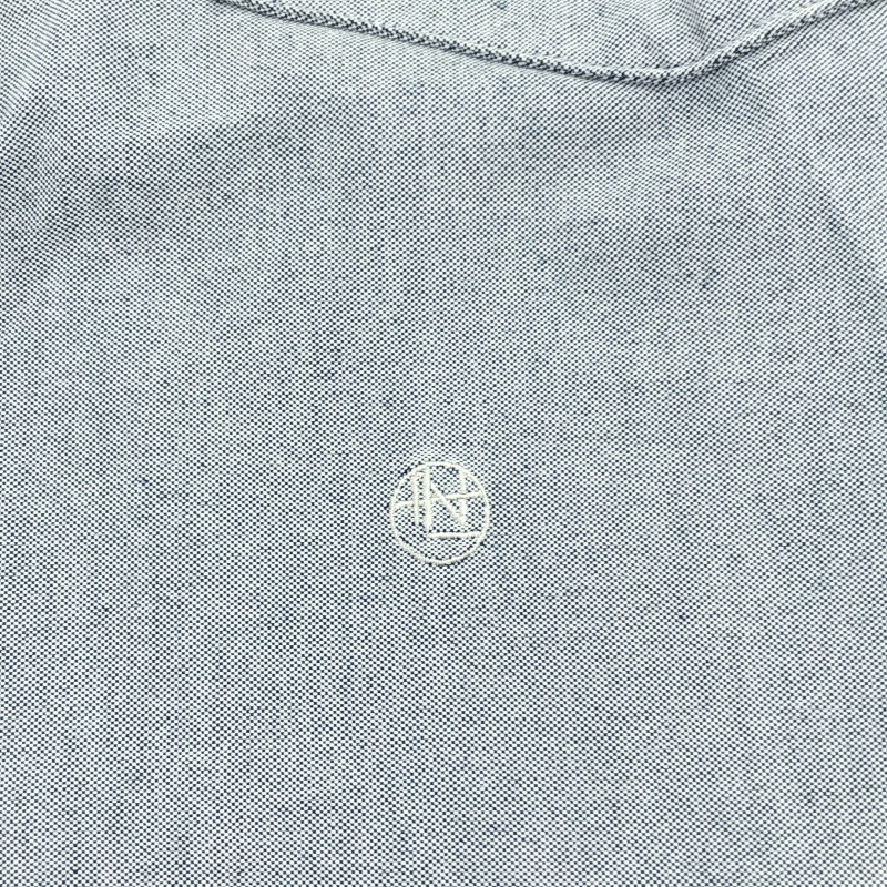 ����š�nanamica Button Down Wind Shirt �֥롼 ������XS SUGS006 �ʥʥߥ���O˭�ġ�