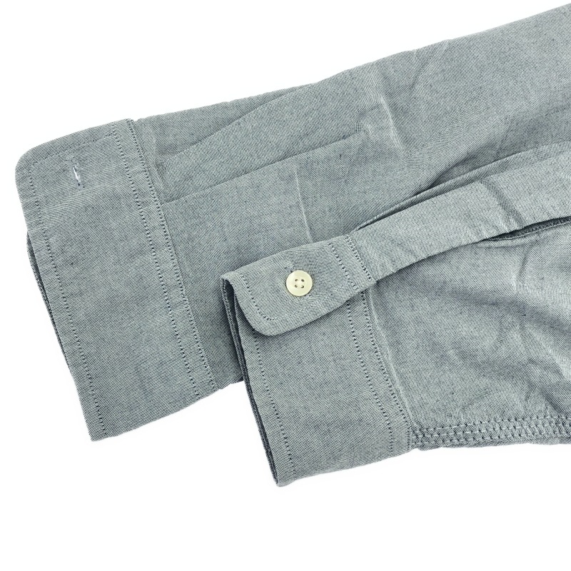 ����š�nanamica Button Down Wind Shirt �֥롼 ������XS SUGS006 �ʥʥߥ���O˭�ġ�