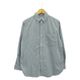 ����š�nanamica Button Down Wind Shirt �֥롼 ������XS SUGS006 �ʥʥߥ���O˭�ġ�