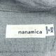 ����š�nanamica Button Down Wind Shirt �֥롼 ������XS SUGS006 �ʥʥߥ���O˭�ġ�