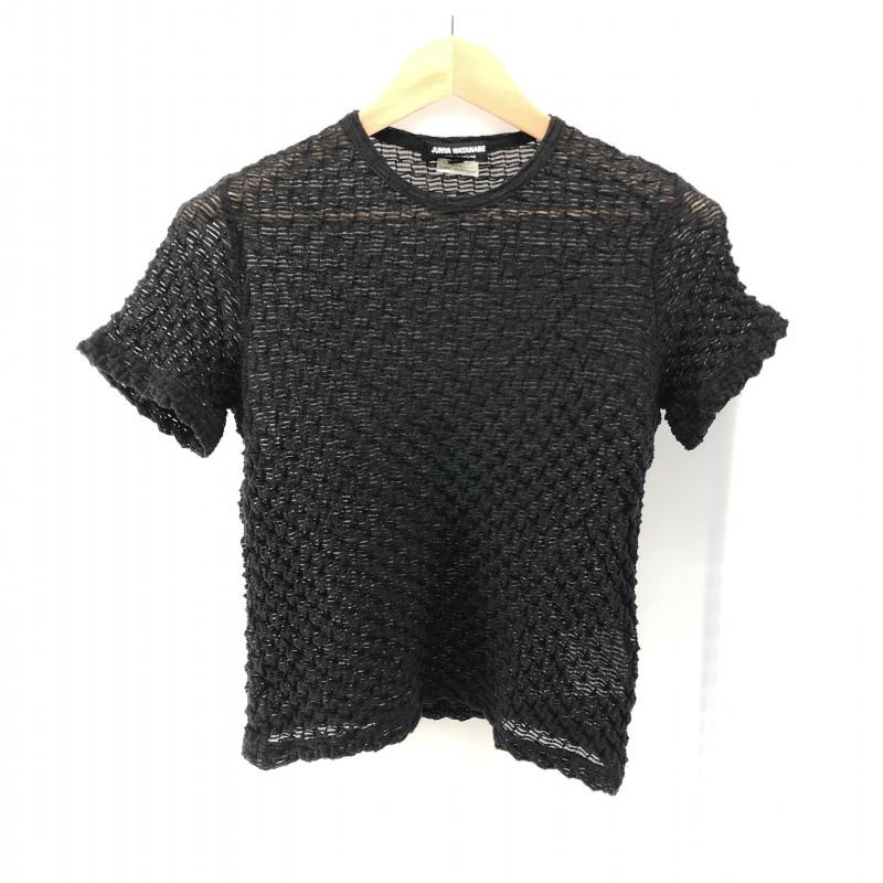 JUNYA WATANABE メッシュトップスブラックM JUNYA WATANABE メッシュトップスブラックM