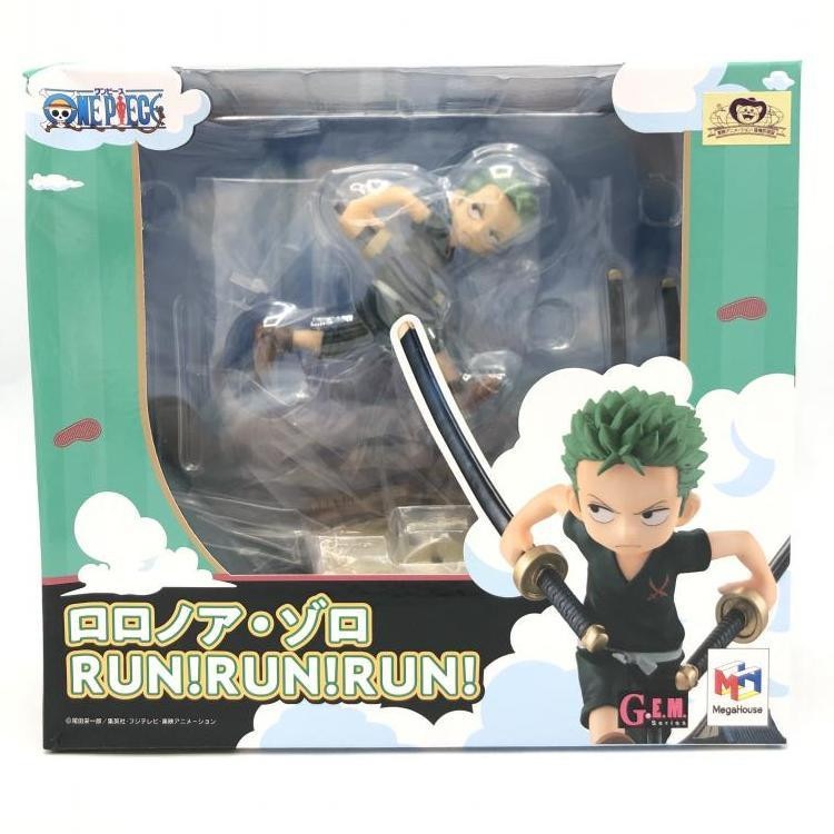 中古】未開封)G.E.M.シリーズ ロロノア・ゾロ RUN!RUN!RUN!【M西