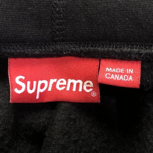 ����š�Supreme capital hooded sweatshirt XL �֥�å� ����ץ꡼���OȾ�ġ�