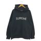 ����š�Supreme capital hooded sweatshirt XL �֥�å� ����ץ꡼���OȾ�ġ�