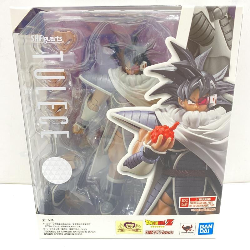 中古】【未開封】フィギュア S.H.Figuarts ターレス 「ドラゴンボールZ