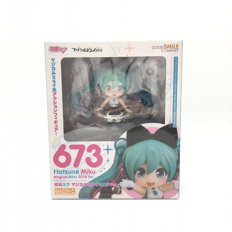 初音ミク マジカルミライ２０１６Ver. ねんどろいど６７３ Amazon.co.jp: ねんどろいど キャラクター・ボーカル・シリーズ