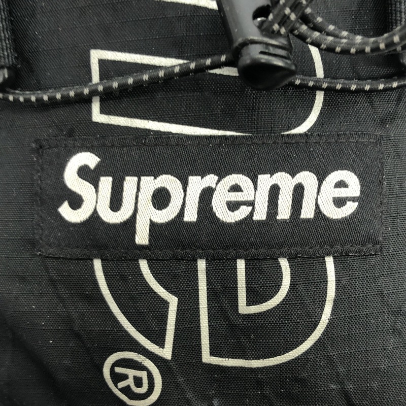 ����š�SUPREME 18AW �Хå��ѥå� �֥�å� ���⥹��ͭ��O��Ω��