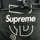 ����š�SUPREME 18AW �Хå��ѥå� �֥�å� ���⥹��ͭ��O��Ω��